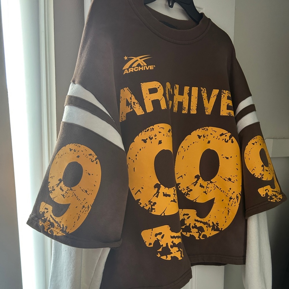 Long sleeve oversized shirt